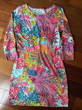 Lilly Pulitzer Floral Shift Dress